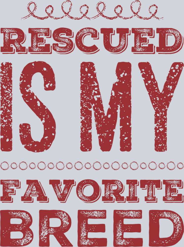Pets Rescue Breed - STK04888 (DTF Transfers)