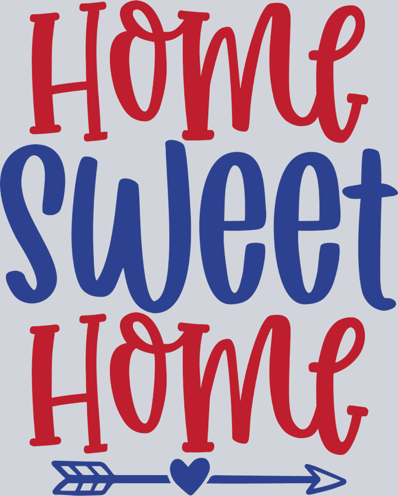 Home Sweet Home - STK02786 (DTF Transfers)