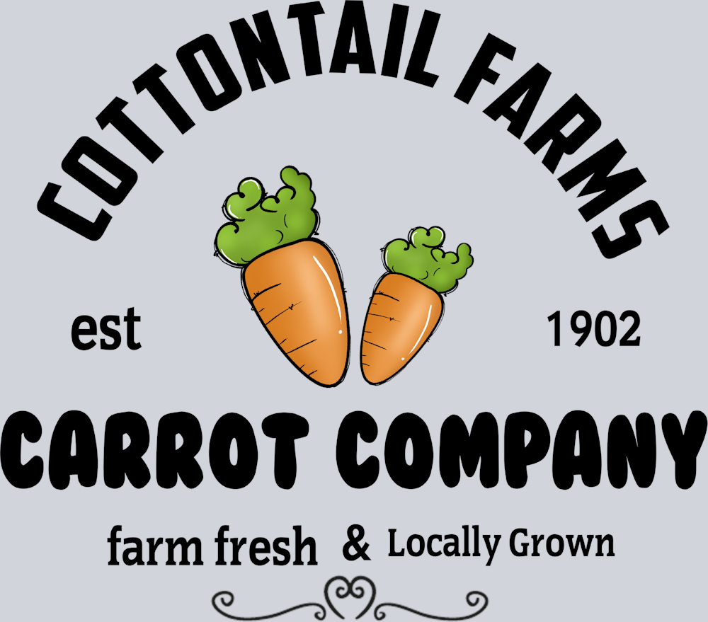 Cottontail Farms Carrot Company - STK07264 (DTF Transfers)