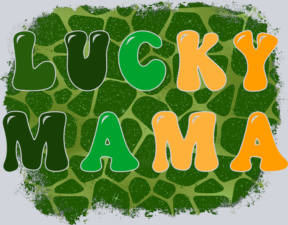Lucky Mama 2 - STK03874 (DTF Transfers)