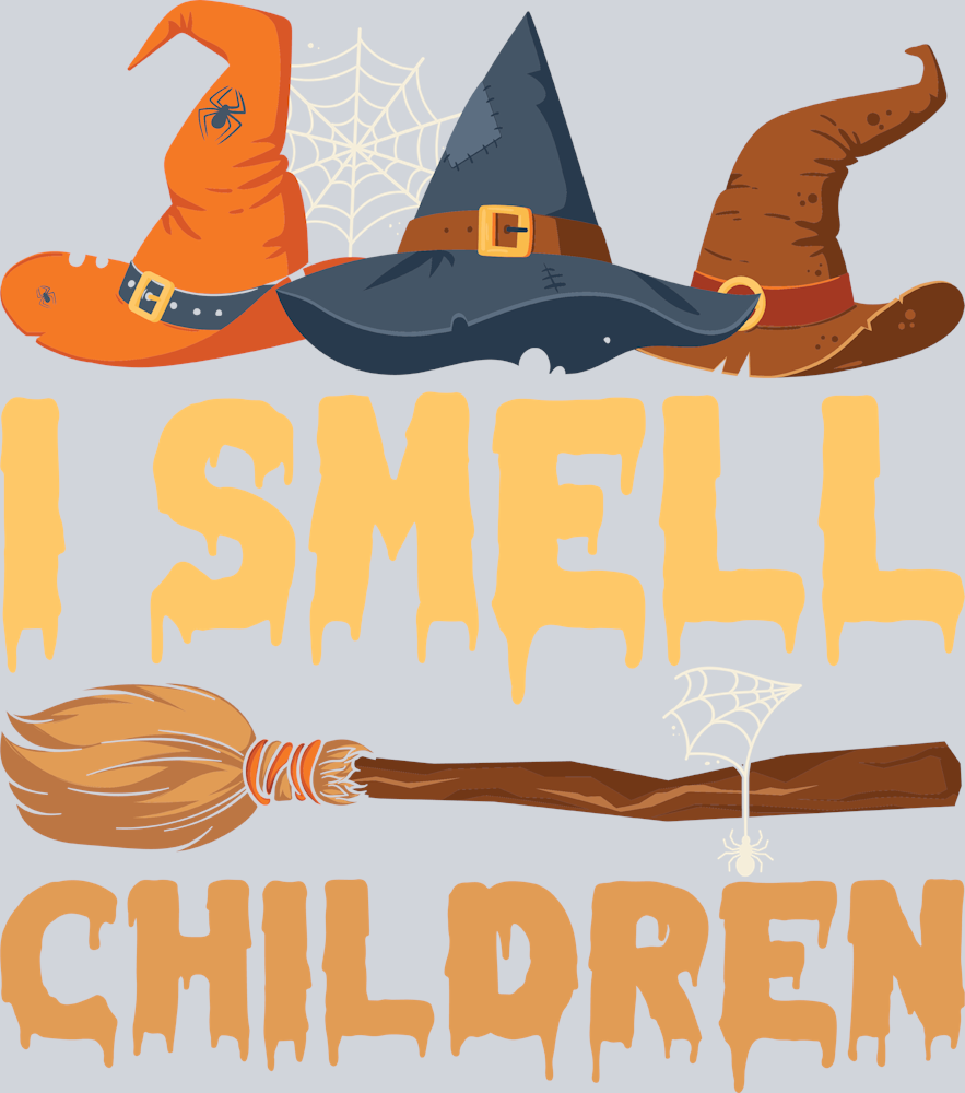 Halloween I Smell Children - STK02485 (DTF Transfers)