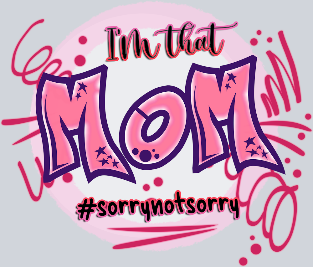 I'm That Mom - STK03105 (DTF Transfers)