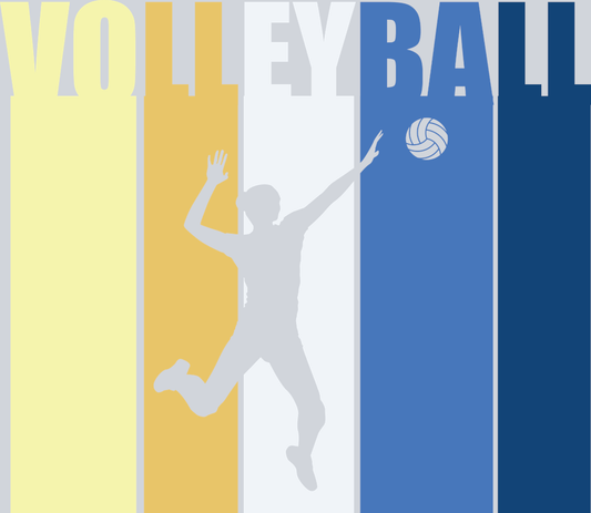 Volleyball - STK06351 (DTF Transfers)