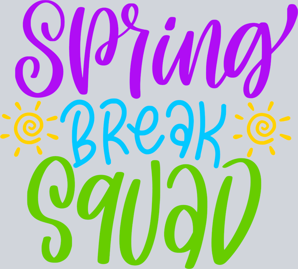 Spring Break Squad - STK05763 (DTF Transfers)