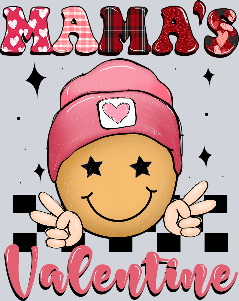 Mamas Valentine - STK03993 (DTF Transfers)