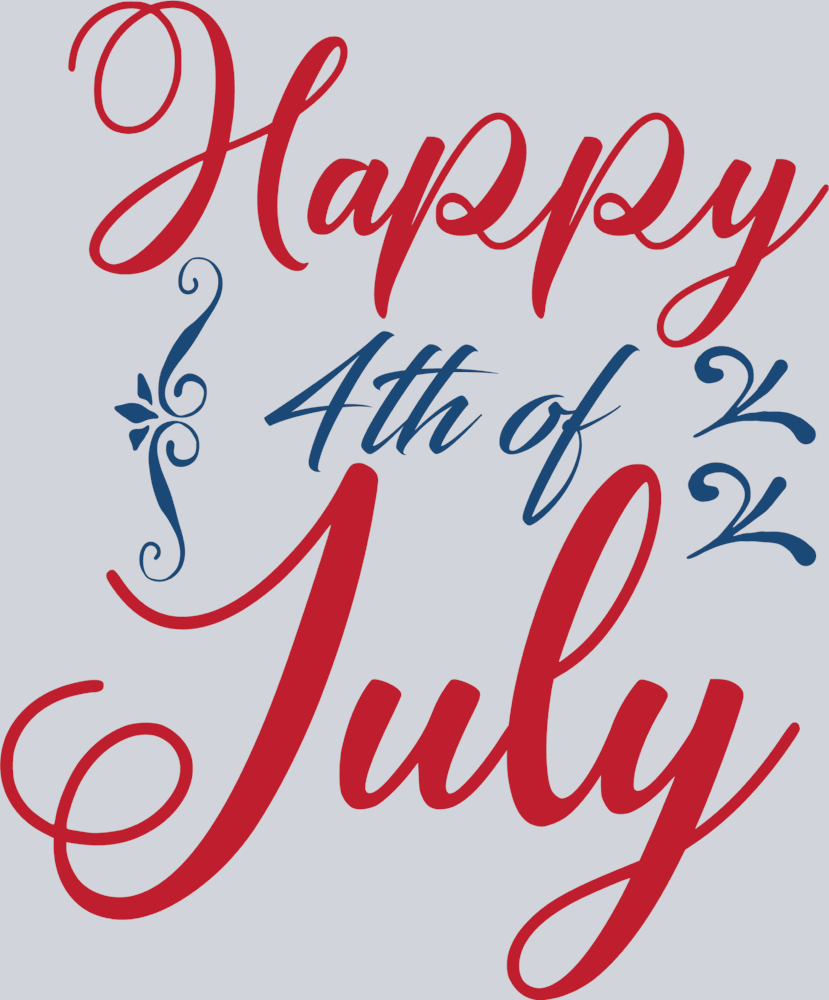 Happy 4th Of July - STK02528 (DTF Transfers)