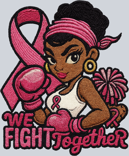 We Fight Together 1 (Uniqueperiod.com) - STK07471 (DTF Transfers)