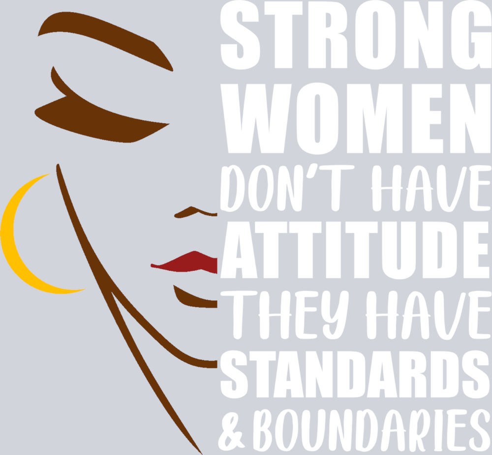 Strong Women Don't Have 1 - STK05847 (DTF Transfers)