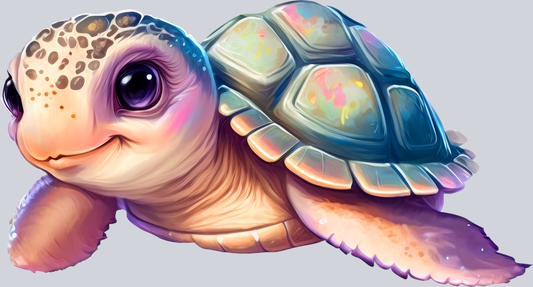 Turtle 4 - STK06734 (DTF Transfers)