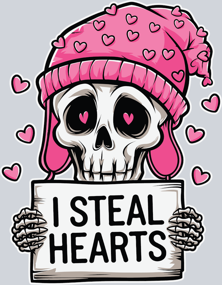 I Steal Hearts - STK03013 (DTF Transfers)