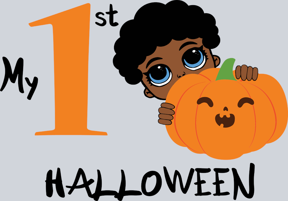 My First Halloween Boy - STK04430 (DTF Transfers)
