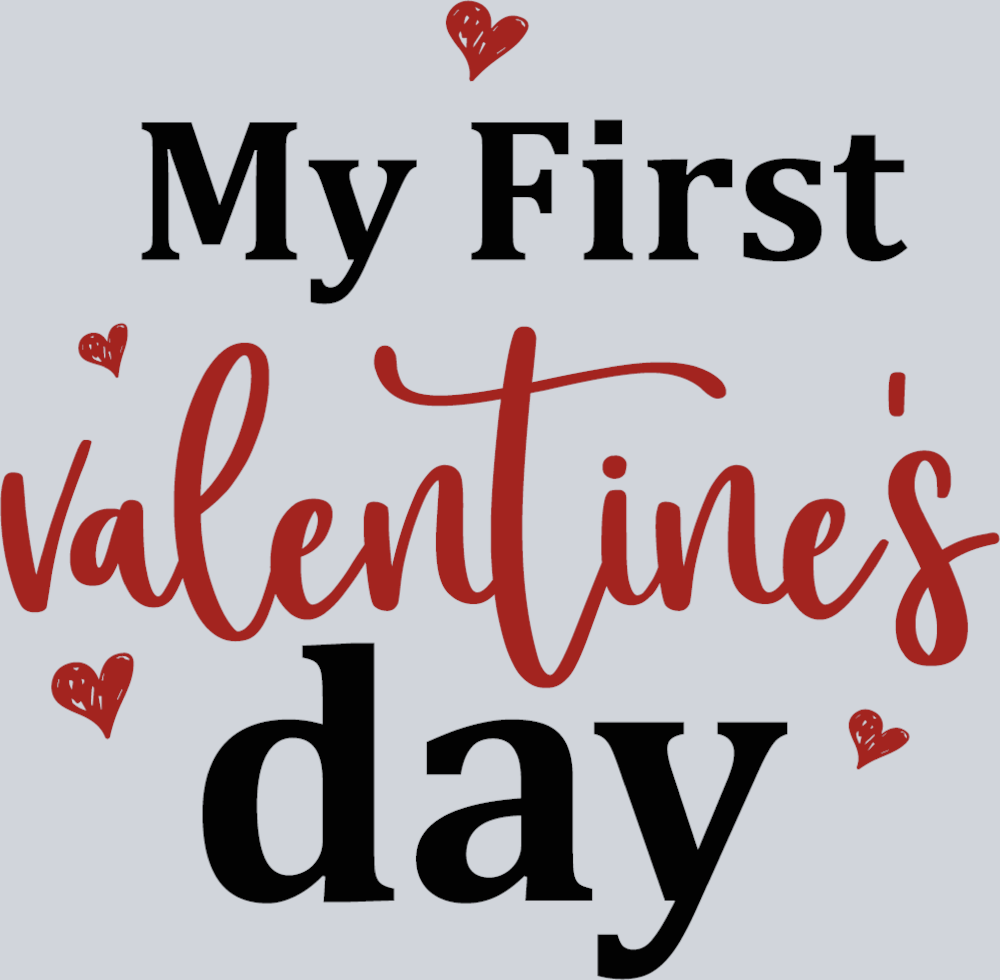 My First Valentines Day - STK04439 (DTF Transfers)
