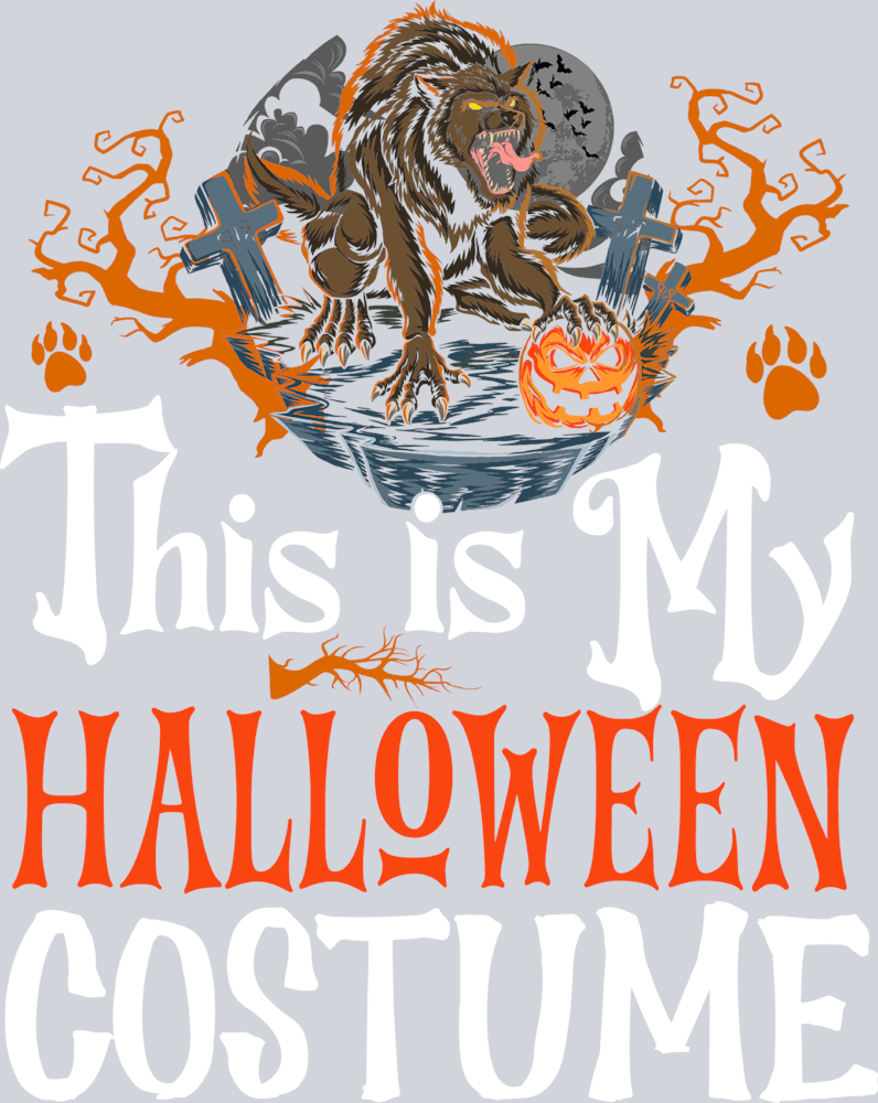 This Is My Halloween Costume - STK06120 (DTF Transfers)