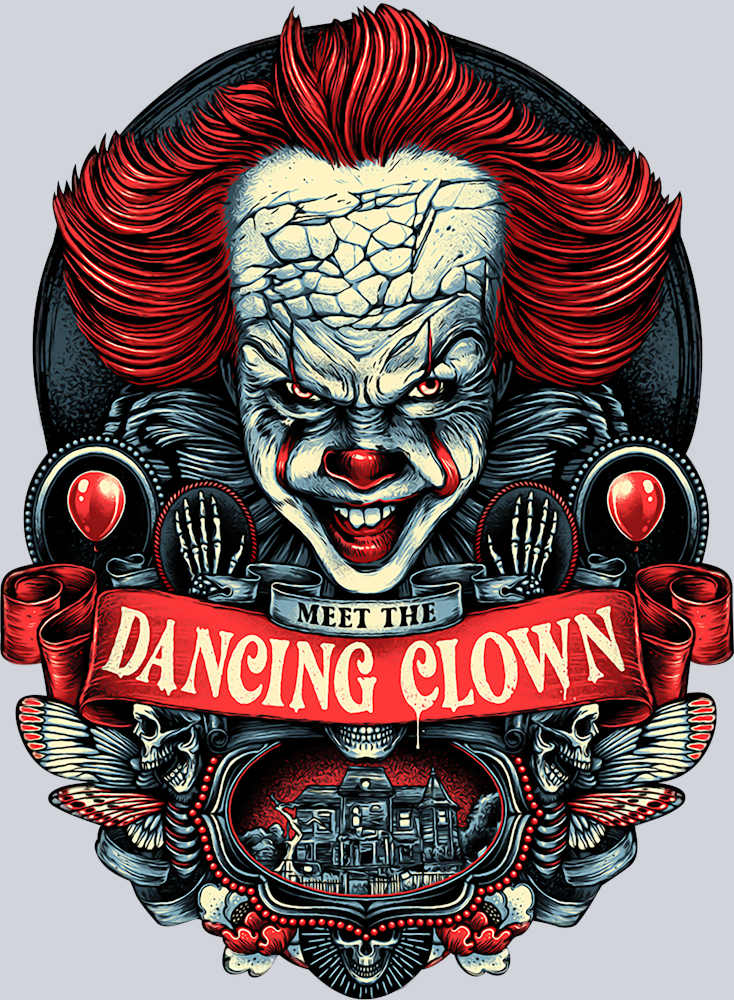 Meet The Dancing Clown - STK04142 (DTF Transfers)