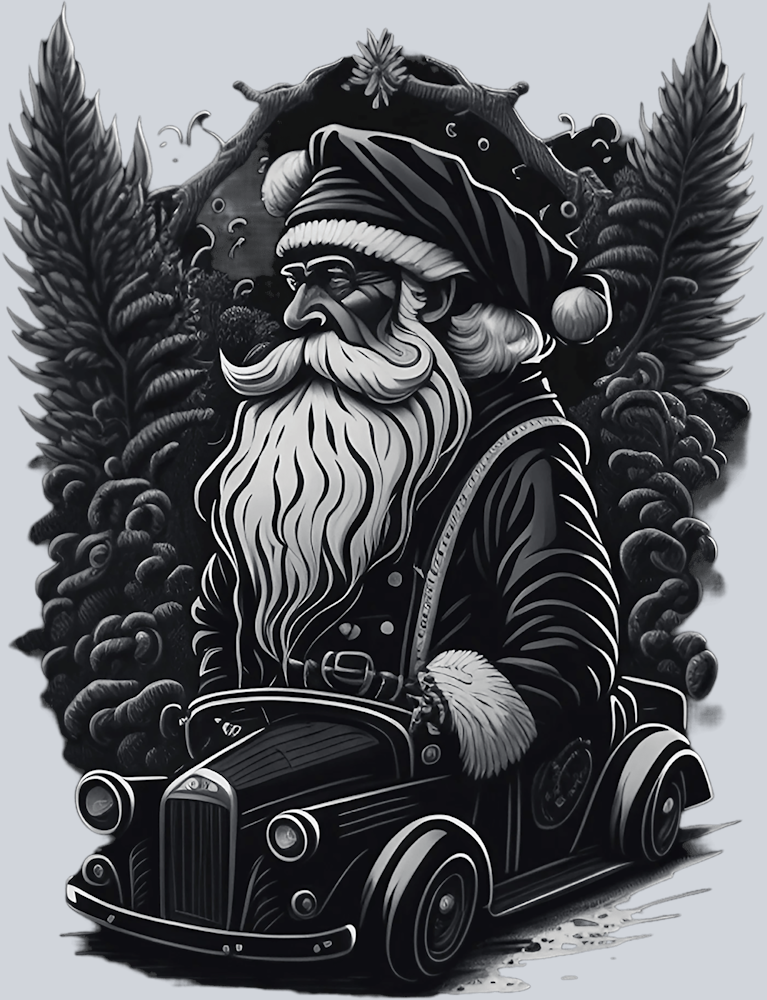 Santa The Classic 2 - STK05307 (DTF Transfers)