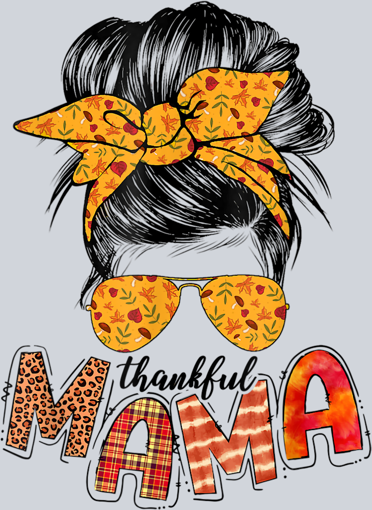 Thankful Mama 3 - STK06009 (DTF Transfers)