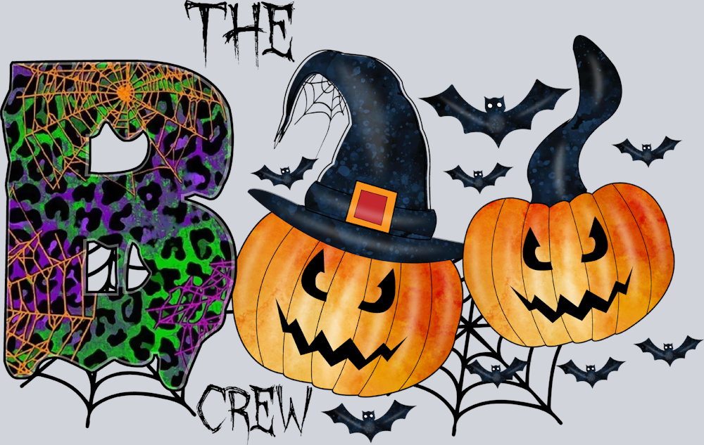 The Boo Crew - STK06031 (DTF Transfers)