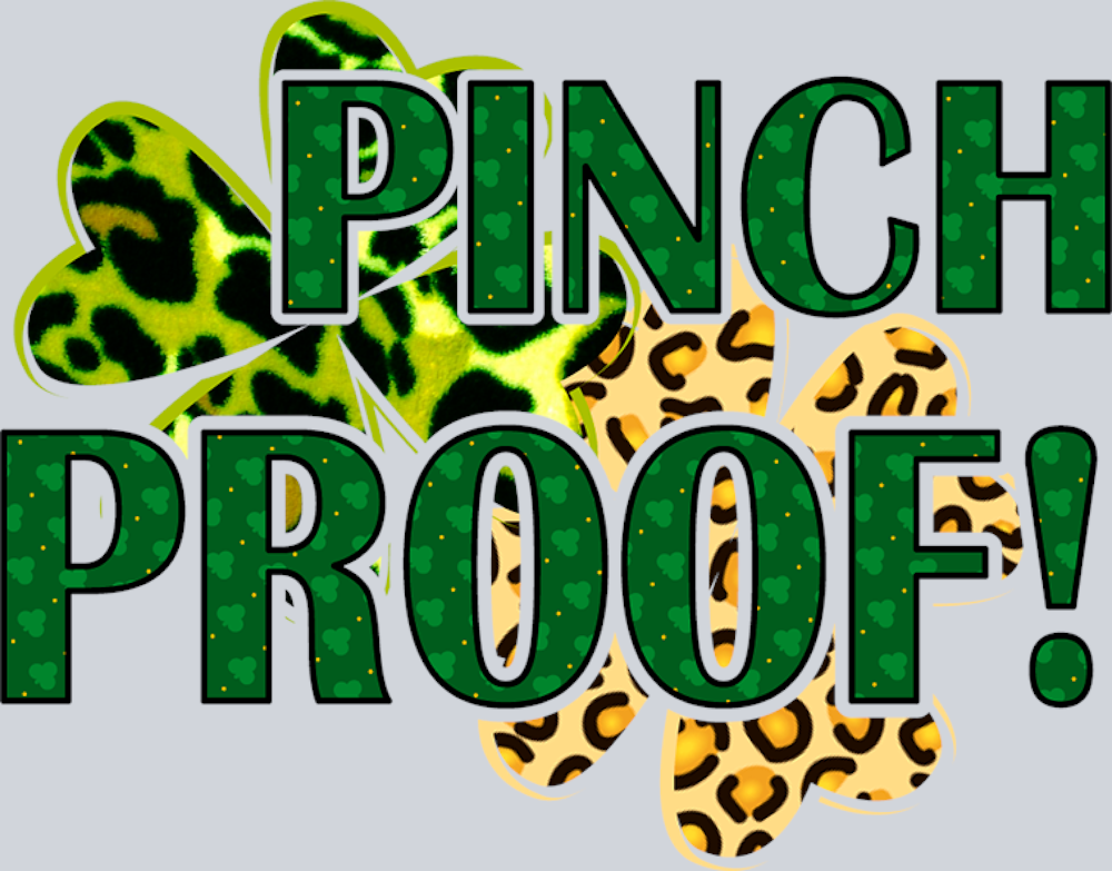 Lucky Pinch Proof Leopard - STK03892 (DTF Transfers)