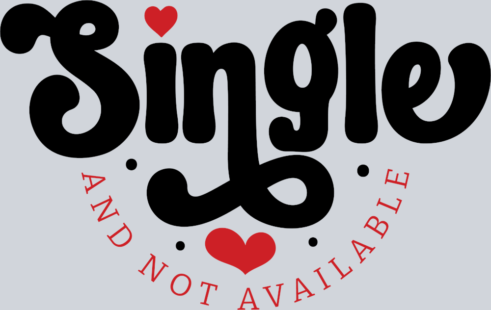 Single And Not Available - STK05473 (DTF Transfers)