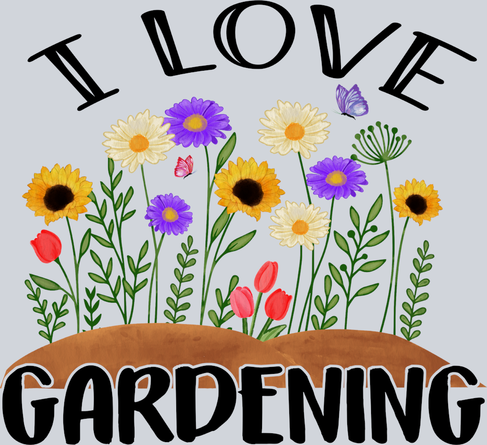 Love Gardening - STK03722 (DTF Transfers)