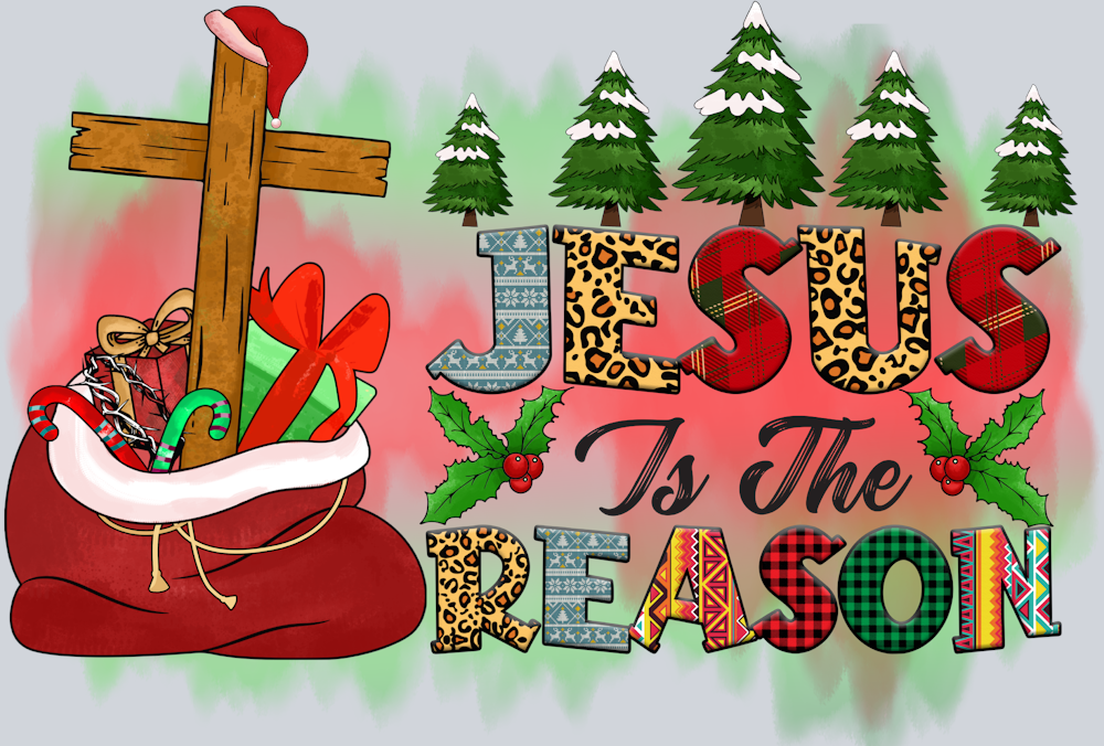 Jesus Reason - STK03319 (DTF Transfers)