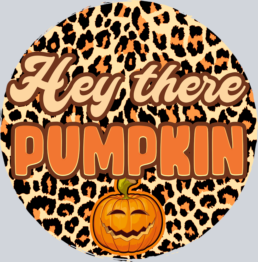Hey There Pumpkin 1 - STK07200 (DTF Transfers)