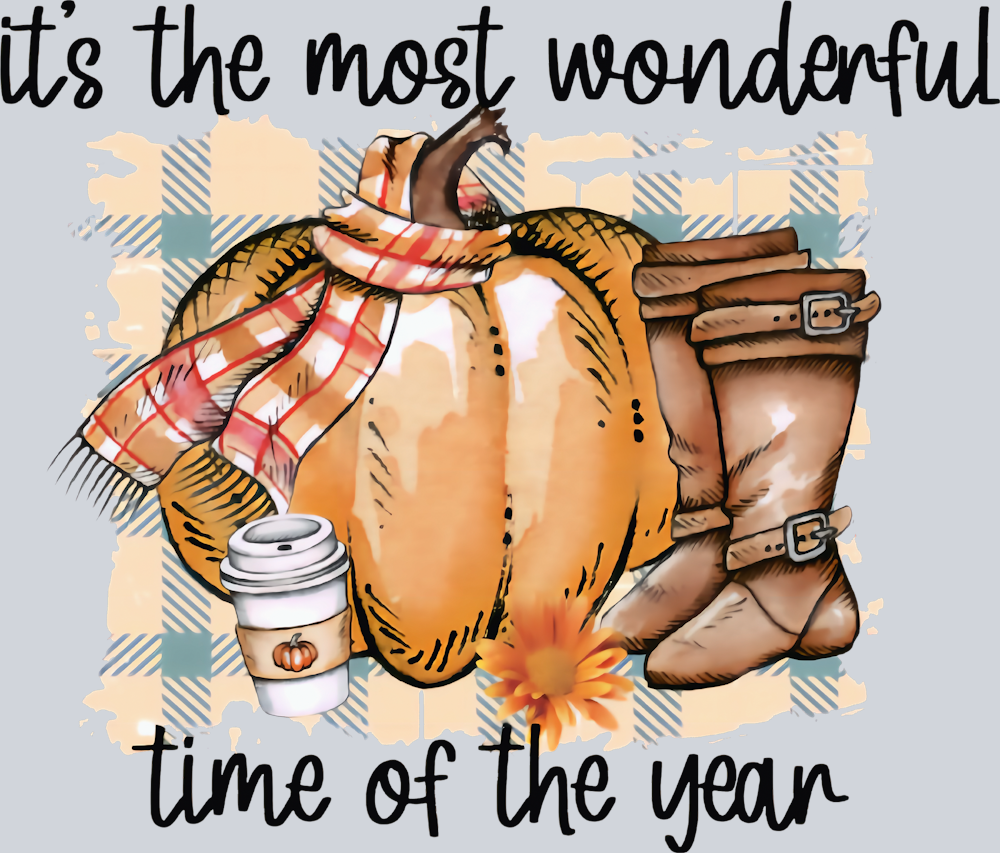 It's The Most Wonderful Time Of The Year - STK03291 (DTF Transfers)