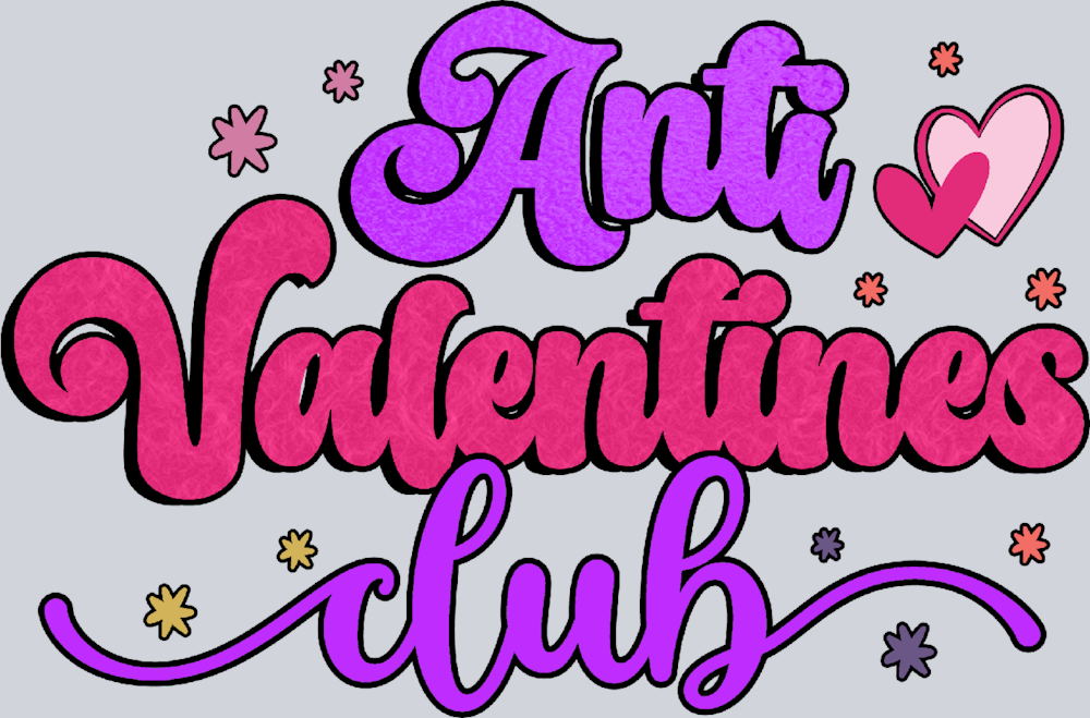 Anti-Valentines Club 2 - STK00275 (DTF Transfers)