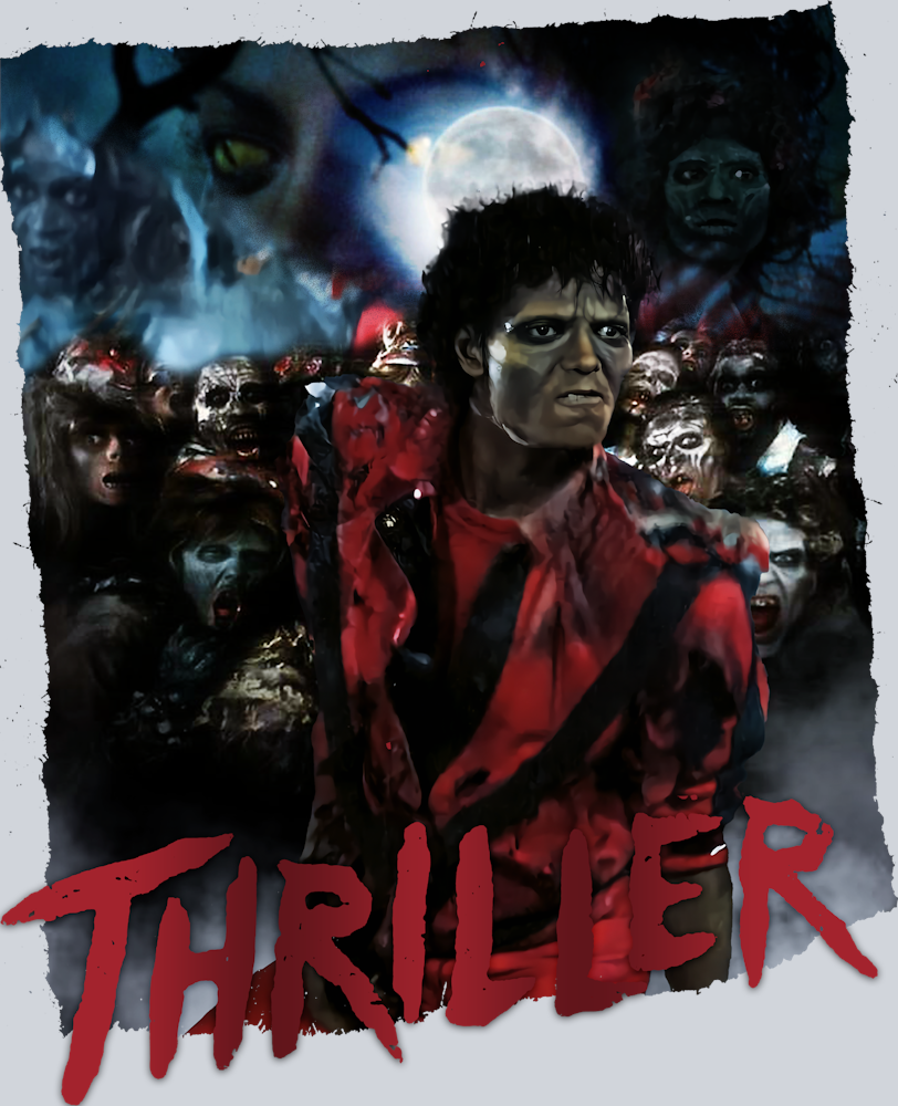 Thriller - STK06131 (DTF Transfers)