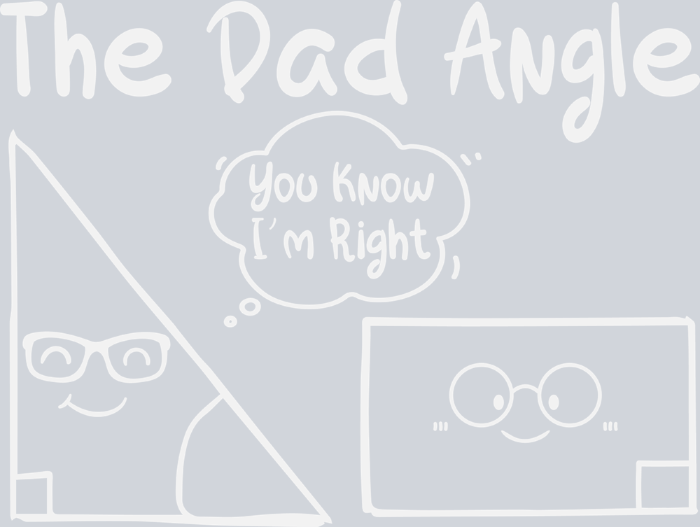 The Dad Angle - STK06053 (DTF Transfers)