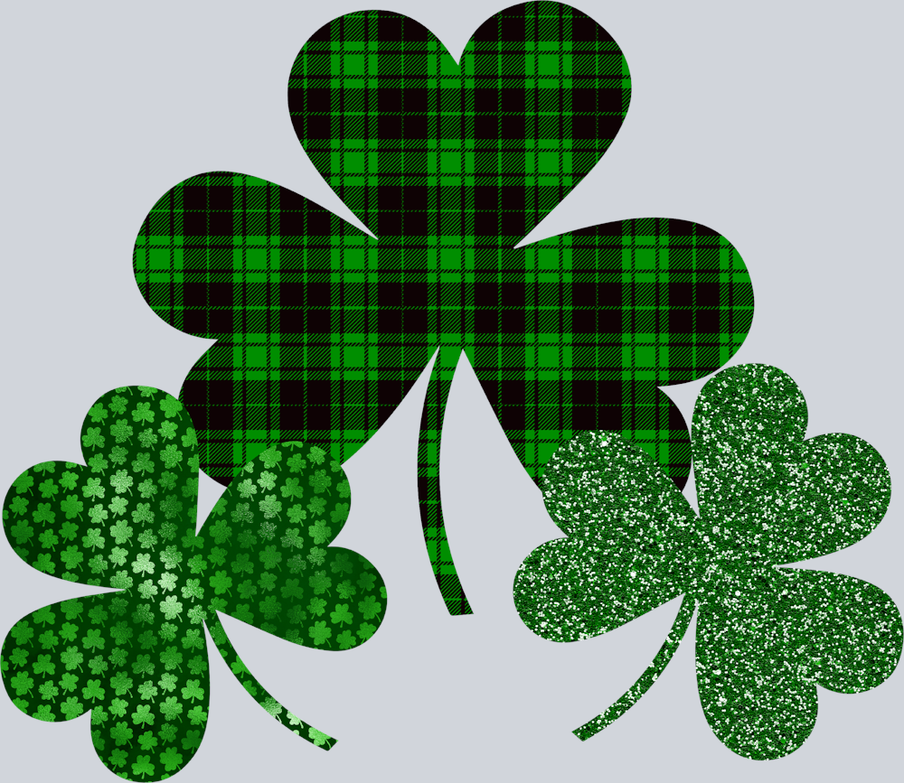 Lucky Shamrocks - STK03905 (DTF Transfers)