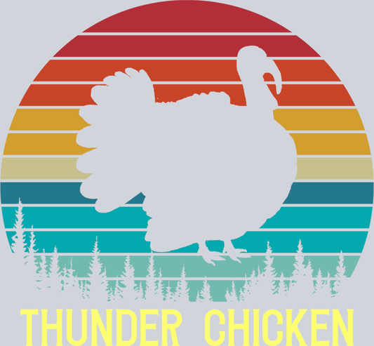 Thunder Chicken - STK06146 (DTF Transfers)