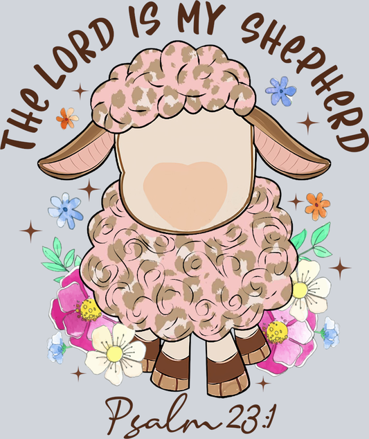 The Lord Is My Shepherd 3 - STK06067 (DTF Transfers)