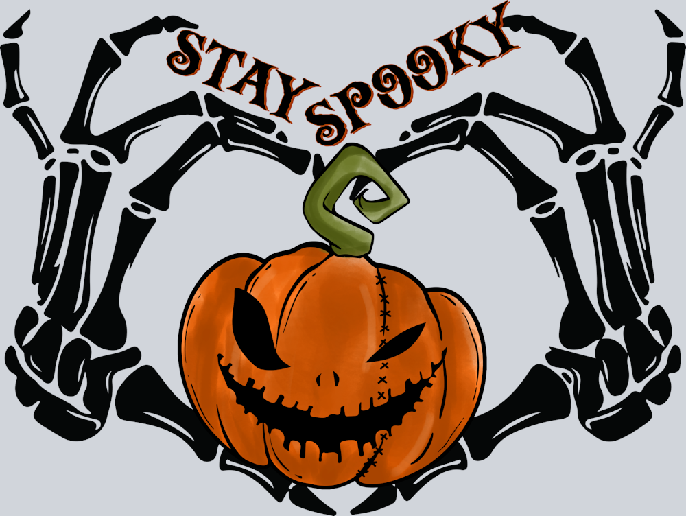 Stay Spooky - STK05802 (DTF Transfers)