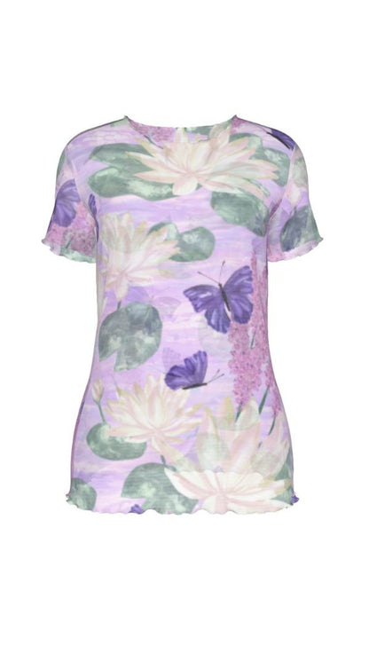 Daliah Mesh Shirt in Chrysalis