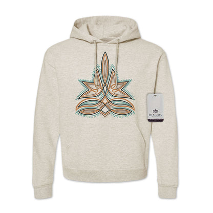 Western Boot Stitch - Adult Unisex Western Hoodie