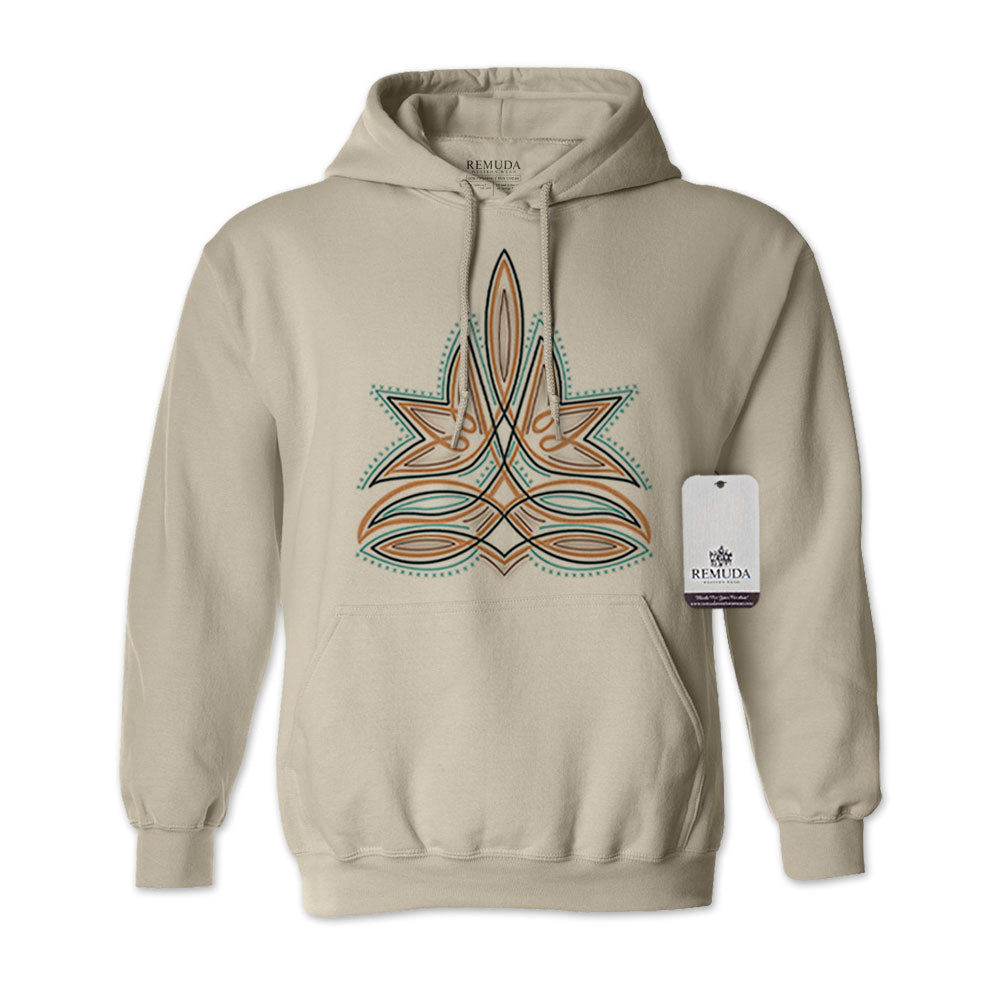 Western Boot Stitch - Adult Unisex Western Hoodie