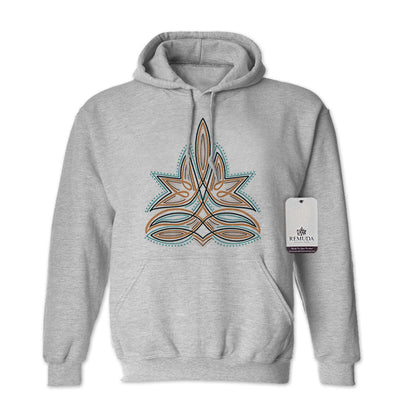 Western Boot Stitch - Adult Unisex Western Hoodie