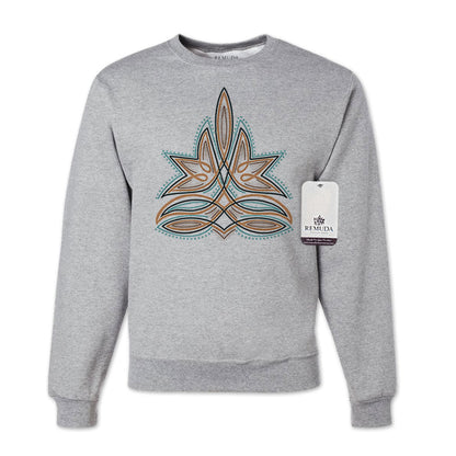 Western Boot Stitch - Adult Unisex Western Sweatshirt