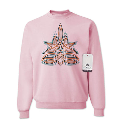 Western Boot Stitch - Adult Unisex Western Sweatshirt
