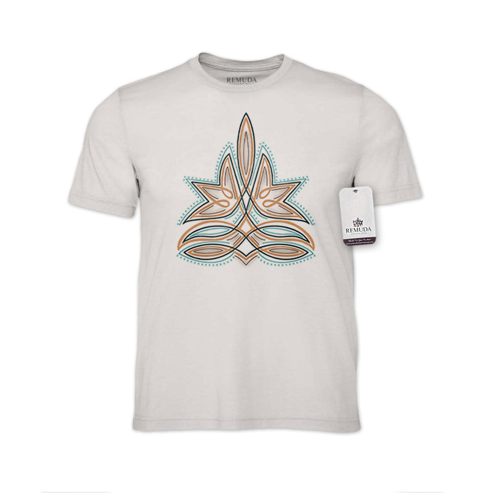 Western Boot Stitch - Adult Unisex Western Tee T-Shirt