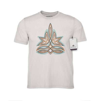 Western Boot Stitch - Adult Unisex Western Tee T-Shirt