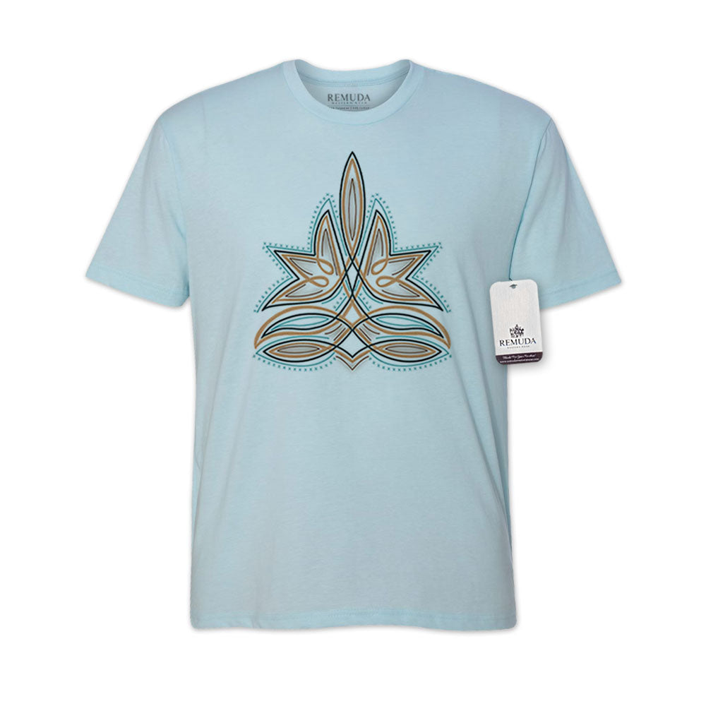 Western Boot Stitch - Adult Unisex Western Tee T-Shirt