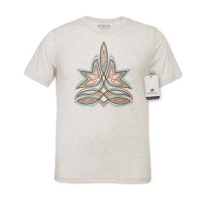Western Boot Stitch - Adult Unisex Western Tee T-Shirt