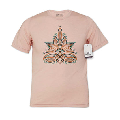 Western Boot Stitch - Adult Unisex Western Tee T-Shirt
