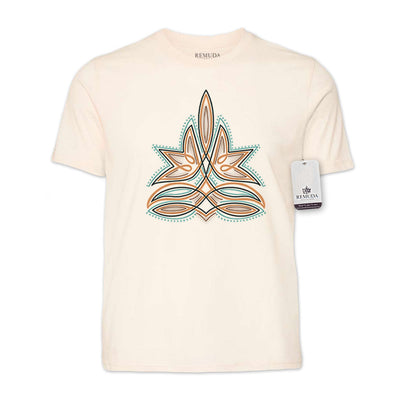 Western Boot Stitch - Adult Unisex Western Tee T-Shirt
