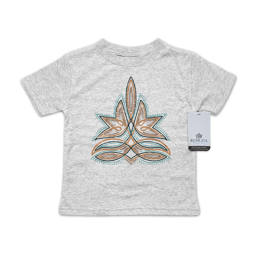 Western Boot Stitch - Infant Kids Tee T-Shirt