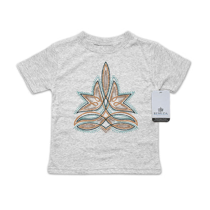 Western Boot Stitch - Infant Kids Tee T-Shirt