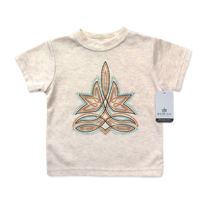 Western Boot Stitch - Infant Kids Tee T-Shirt