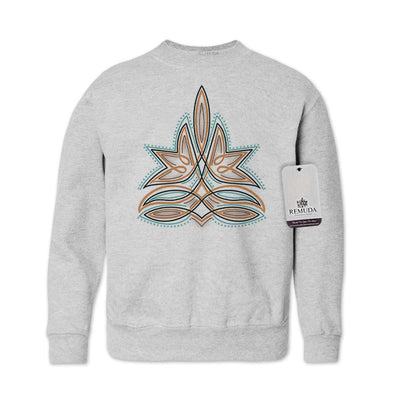 Western Boot Stitch - Youth Kids Sweatshirt